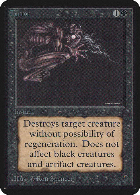 Terror (130) [Limited Edition Alpha]