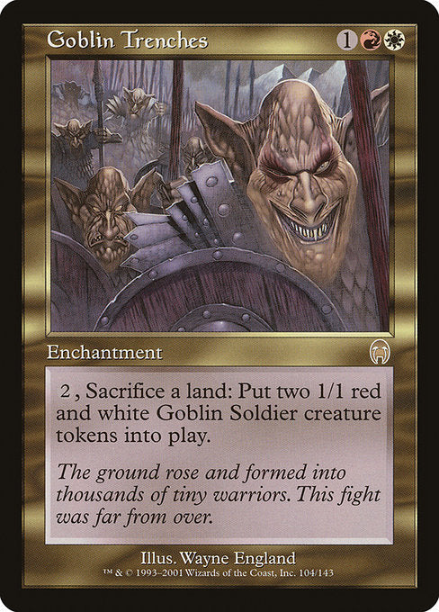 Goblin Trenches (104) [Apocalypse]