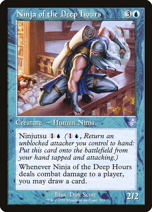 Ninja of the Deep Hours (313) [Time Spiral Remastered]