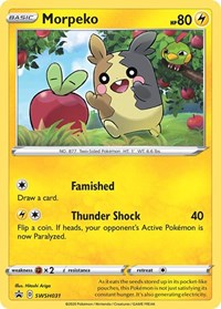 Morpeko - SWSH031 (SWSH031) [SWSH Sword and Shield Promo Cards]