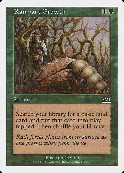 Rampant Growth (246) [Classic Sixth Edition]