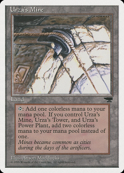 Urza's Mine (114c) [Chronicles]