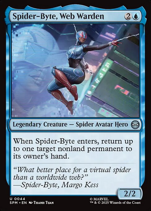 Spider-Byte, Web Warden (44) [Marvel's Spider-Man]
