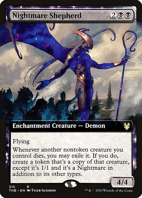 Nightmare Shepherd (315) [Theros Beyond Death] [Extended Art]