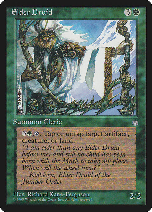 Elder Druid (232) [Ice Age]