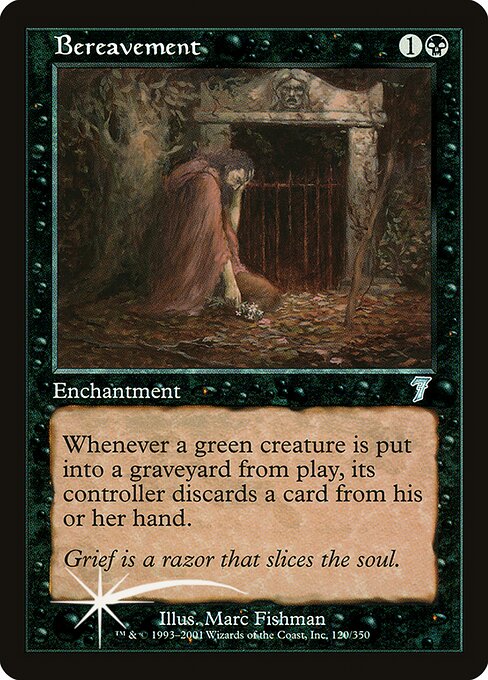 Bereavement (120★) [Seventh Edition]