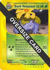 Dark Venusaur - 7 (Best of Game 7 Promo) [Jumbo Cards]