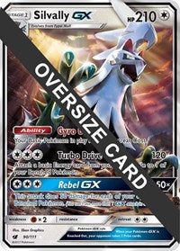 Silvally GX - 90/111 (090/111) [Jumbo Cards]