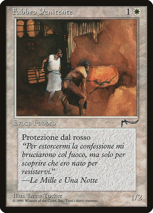 Repentant Blacksmith (10) [Rinascimento]
