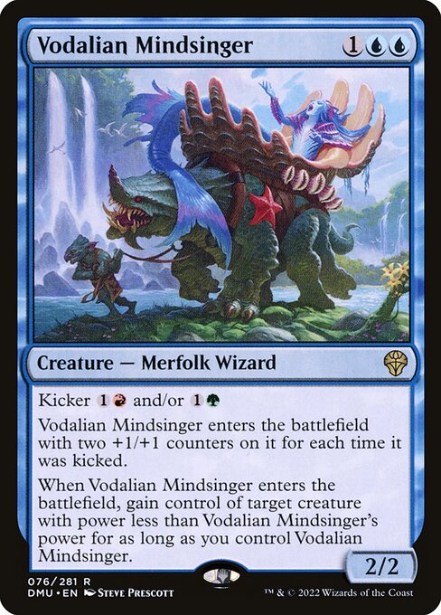 Vodalian Mindsinger (76) [Dominaria United]