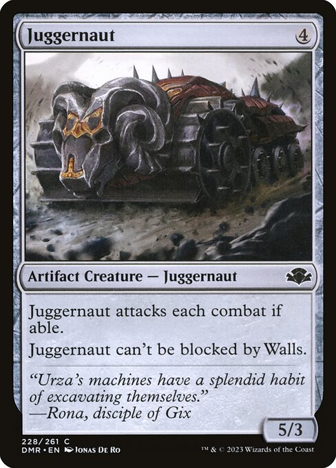 Juggernaut (228) [Dominaria Remastered]