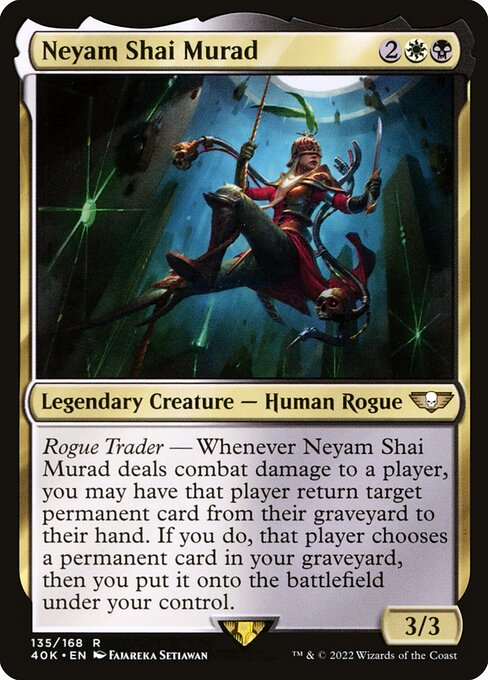 Neyam Shai Murad (135) [Warhammer 40,000 Commander]