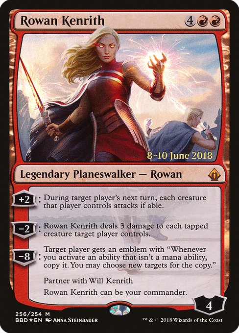 Rowan Kenrith (256s) [Battlebond Promos]