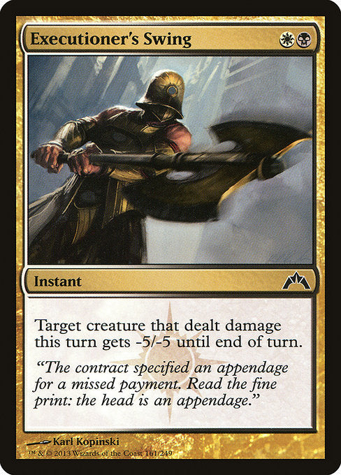 Executioner's Swing (161) [Gatecrash]