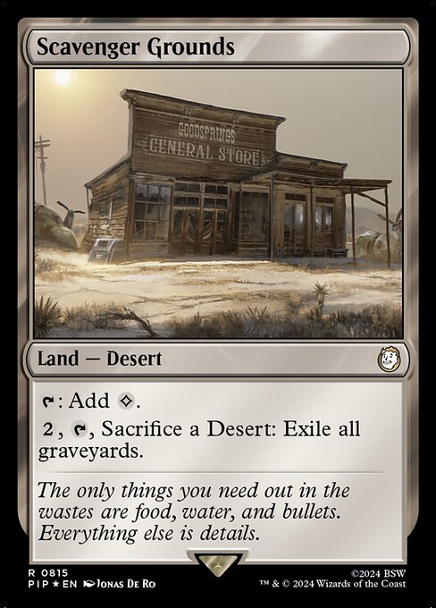 Scavenger Grounds (815) [Fallout]