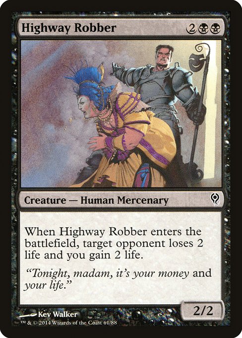 Highway Robber (61) [Duel Decks: Jace vs. Vraska]