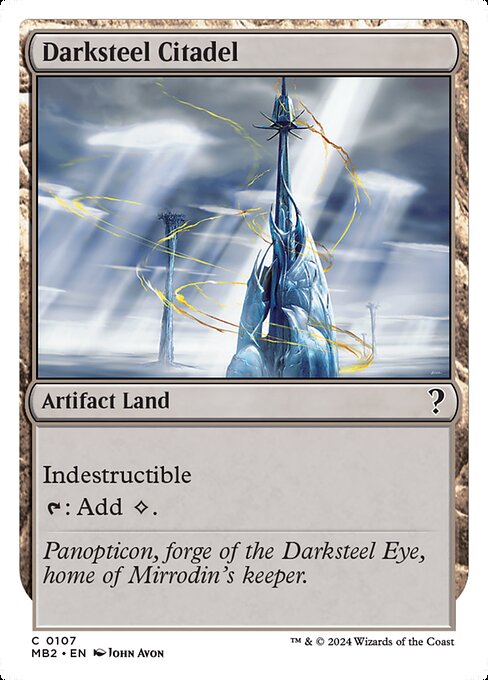 Darksteel Citadel (107) [Mystery Booster 2]
