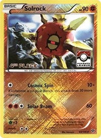 Solrock - 64/146 (Pokemon League) [4th Place] (064/146) [League and Championship Cards]