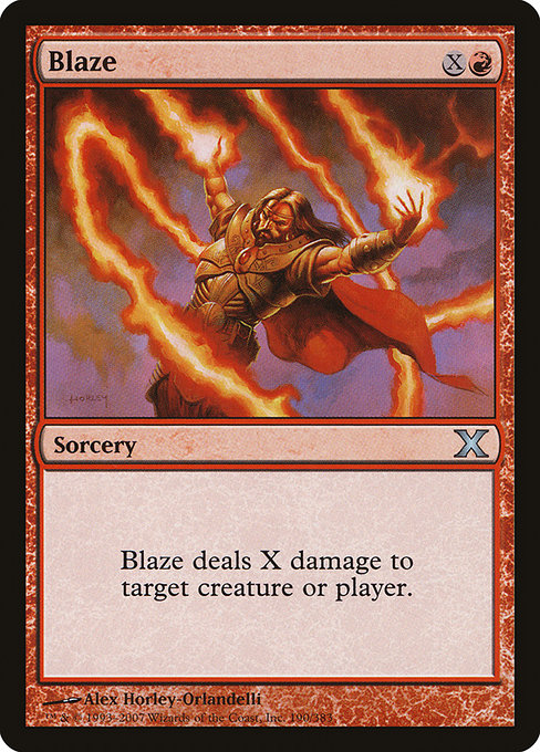 Blaze (190) [Tenth Edition]