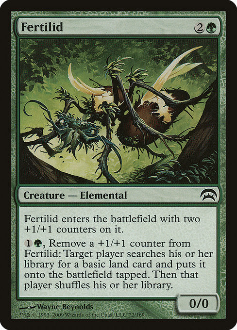 Fertilid (72) [Planechase]