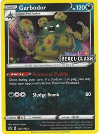 Garbodor - SWSH025 (Prerelease) (SWSH025) [SWSH Sword and Shield Promo Cards]