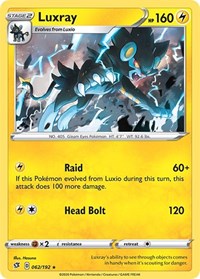 Luxray - 62/192 (062/192) [Deck Exclusives]