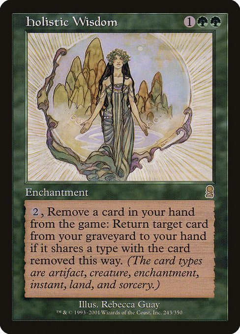 Holistic Wisdom (243) [Odyssey]