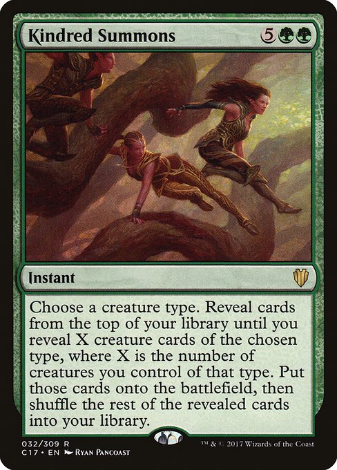 Kindred Summons (32) [Commander 2017]