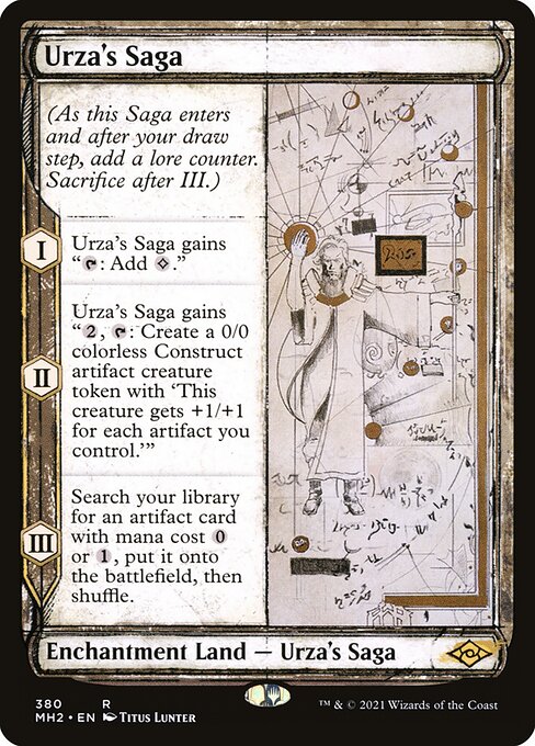Urza's Saga (380) [Modern Horizons 2] [Showcase]