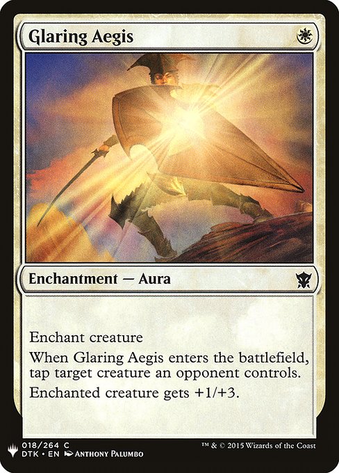 Glaring Aegis (DTK-18) [The List]
