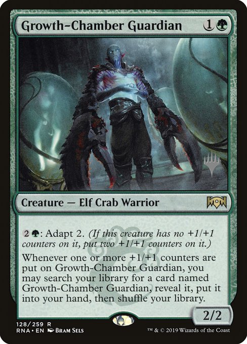 Growth-Chamber Guardian (128p) [Ravnica Allegiance Promos]