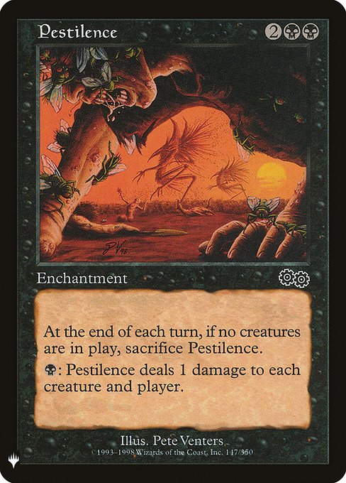 Pestilence (USG-147) [The List]