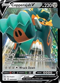 Copperajah V - SWSH030 (SWSH030) [SWSH Sword and Shield Promo Cards]