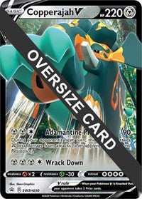 Copperajah V - SWSH030 (SWSH030) [Jumbo Cards]