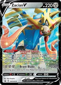 Zacian V - SWSH018 (SWSH018) [SWSH Sword and Shield Promo Cards]