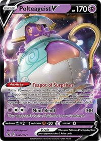 Polteageist V - SWSH021 (SWSH021) [SWSH Sword and Shield Promo Cards]