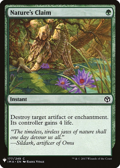 Nature's Claim (IMA-177) [The List]
