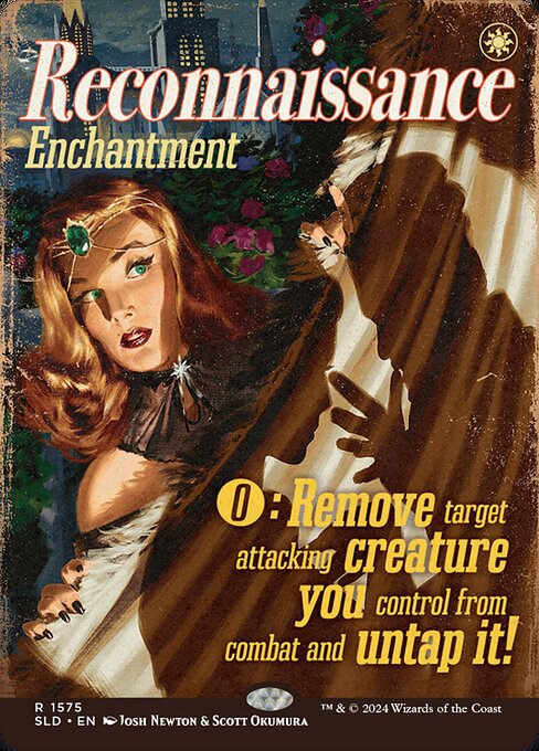 Reconnaissance (1575) [Secret Lair Drop] [Borderless]