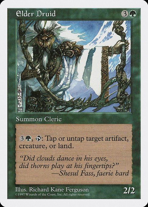Elder Druid (290) [Fifth Edition]