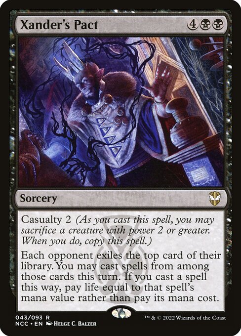 Xander's Pact (43) [New Capenna Commander]