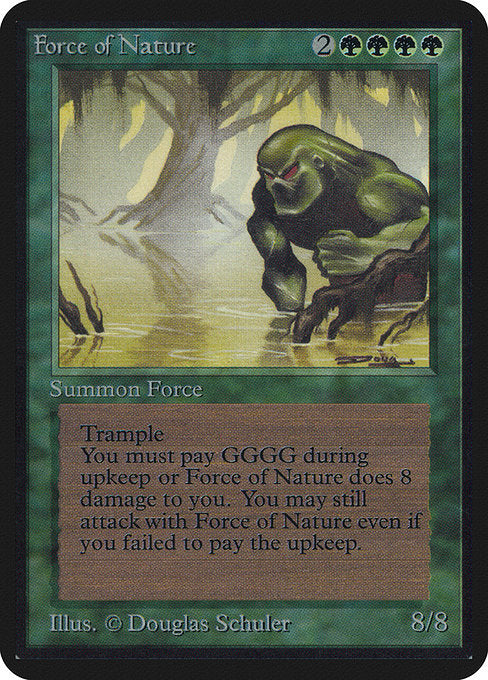 Force of Nature (194) [Limited Edition Alpha]