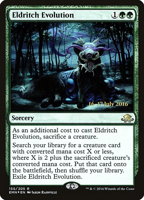 Eldritch Evolution (155s) [Eldritch Moon Promos]
