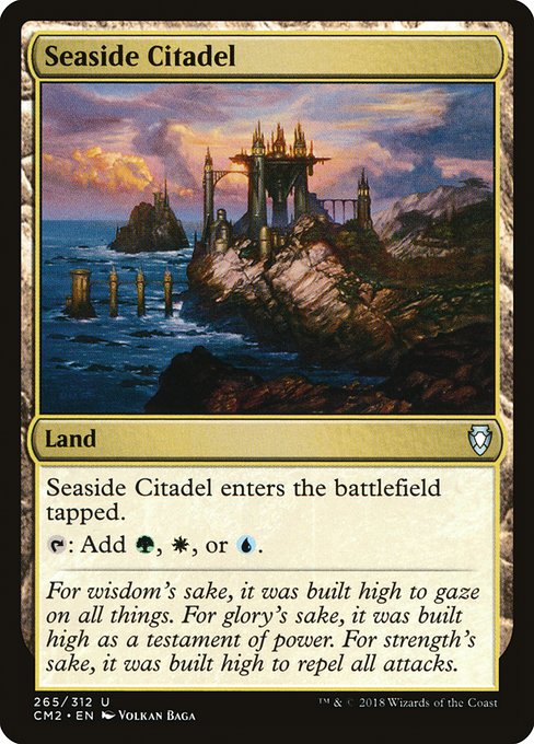 Seaside Citadel (265) [Commander Anthology Volume II]