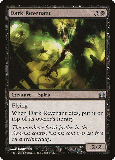 Dark Revenant (61) [Return to Ravnica]