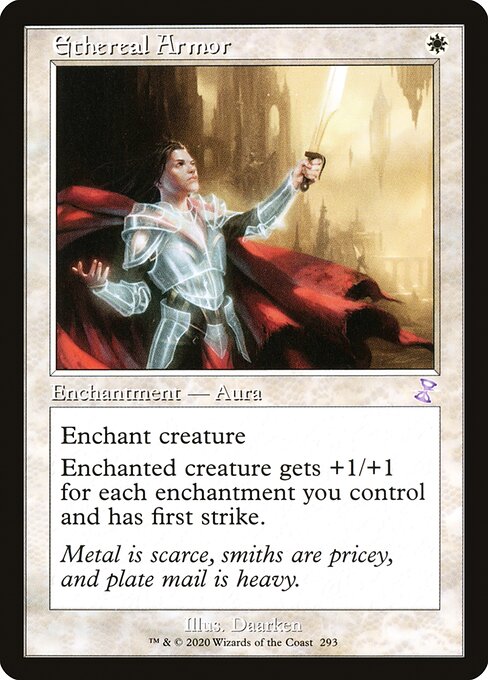 Ethereal Armor (293) [Time Spiral Remastered]