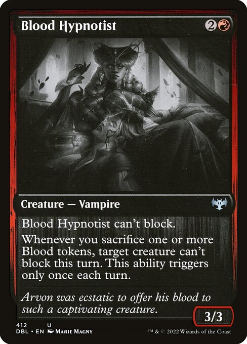 Blood Hypnotist (412) [Innistrad: Double Feature]