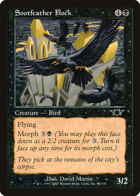 Sootfeather Flock (82) [Legions]