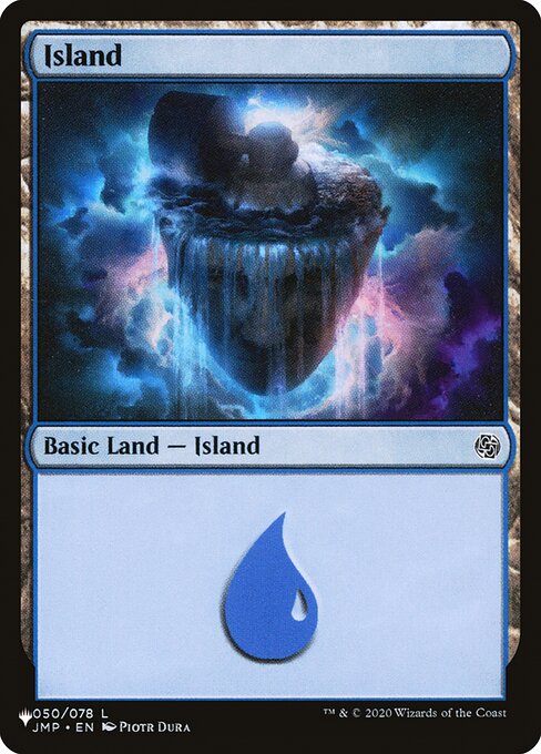 Island (JMP-50) [The List]