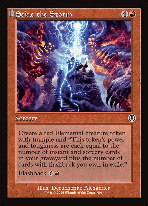 Seize the Storm (401) [Innistrad Remastered]