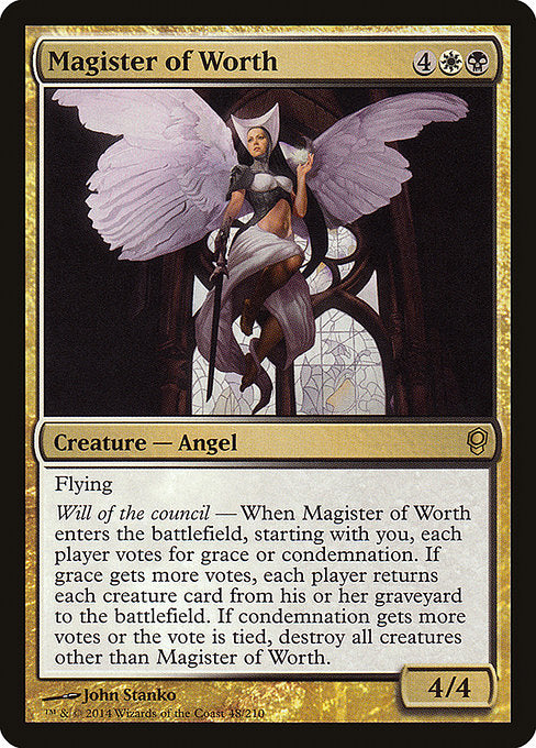 Magister of Worth (48) [Conspiracy]